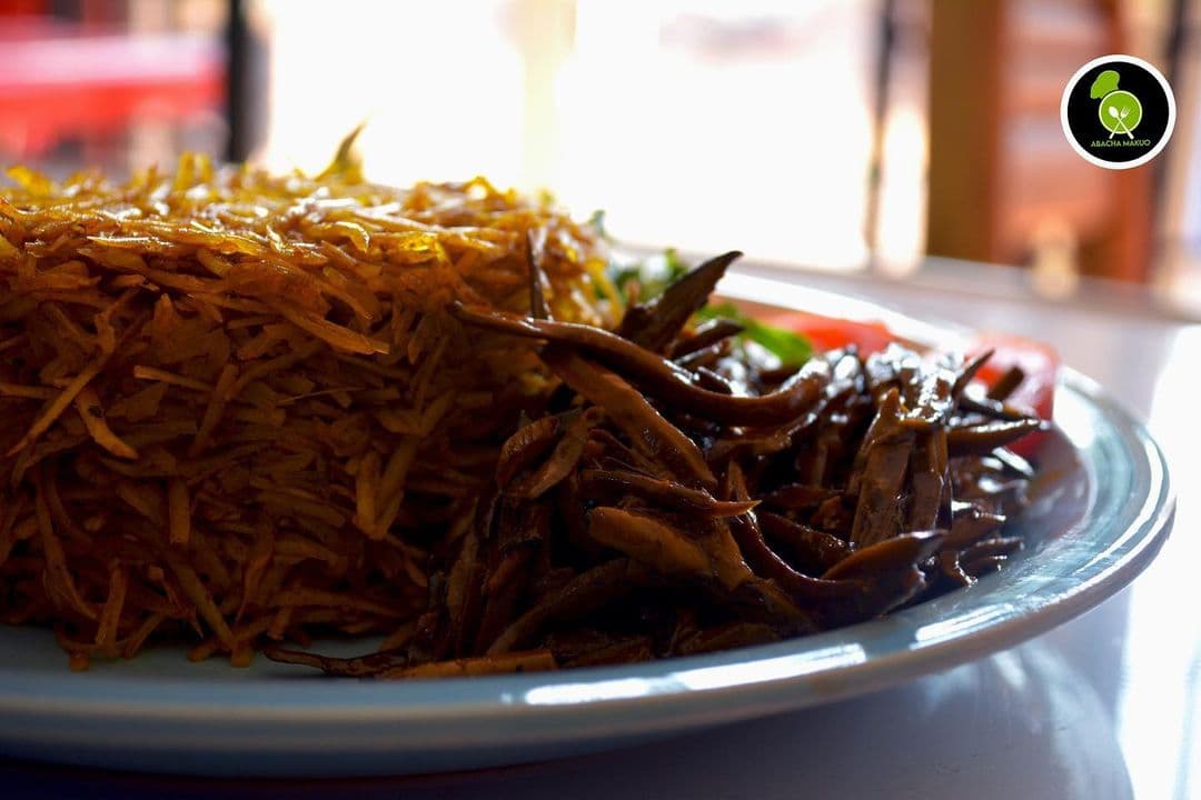 Native African Salad